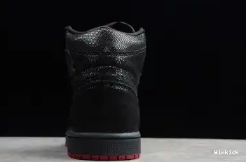 OG BLACK JORDAN 1 AIR DC7071-001 HIGH GYM RETRO RED 0326